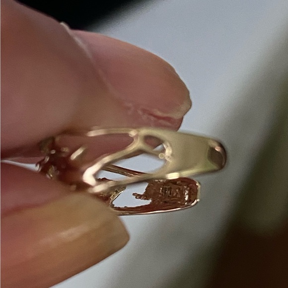 10k toe ring - Picture 3 of 4